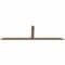 Ekena Millwork Portland Smooth Timber Gable Bracket, Douglas Fir, 84"W x 24"H x 1 1/2"D x 3 1/2"F, 7/12 Pitch GBW084X24X0204POR00SDF - alternate 5